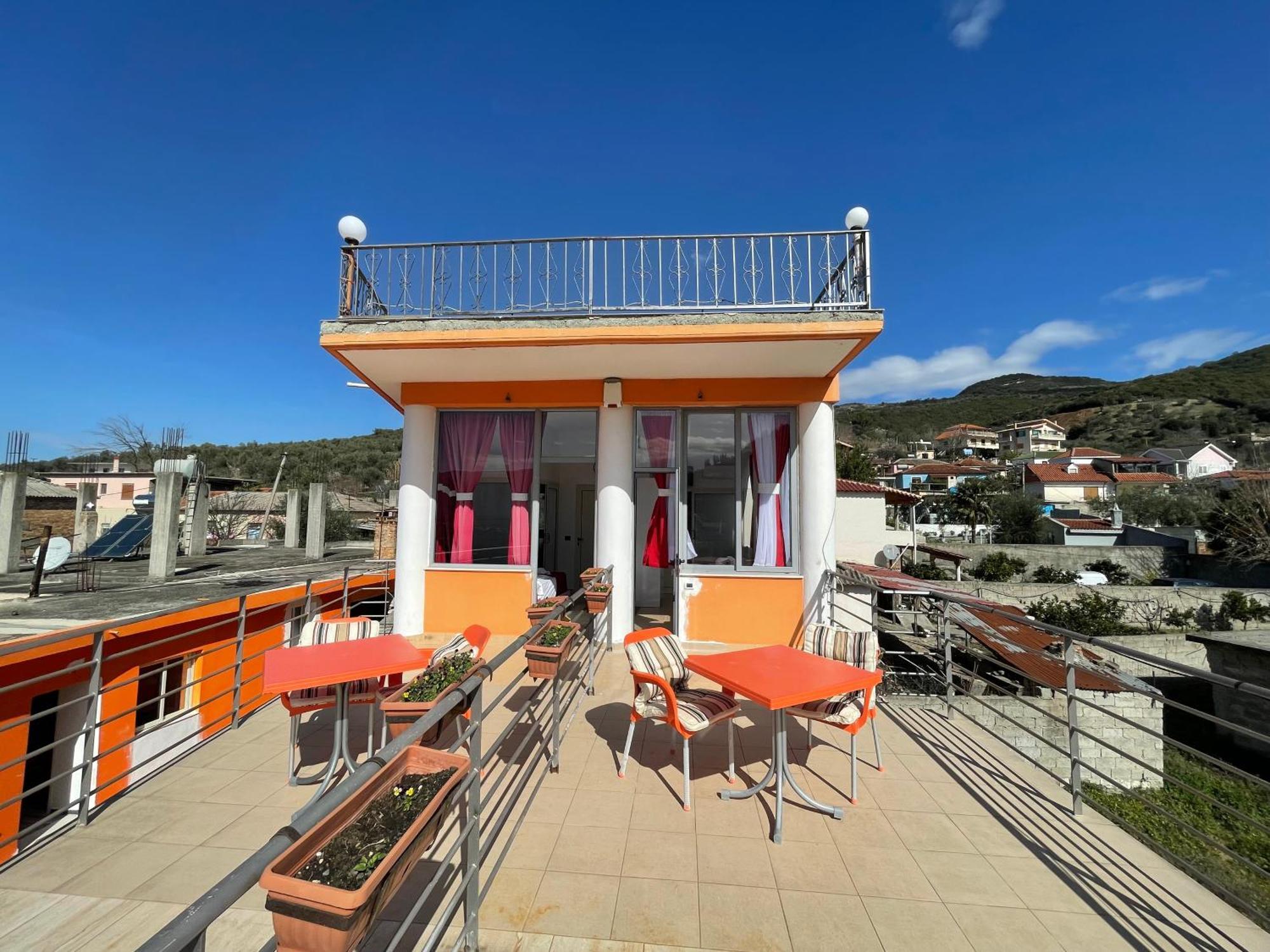 Hotel Bar Restaurant Mete Peshkepi Ngoại thất bức ảnh